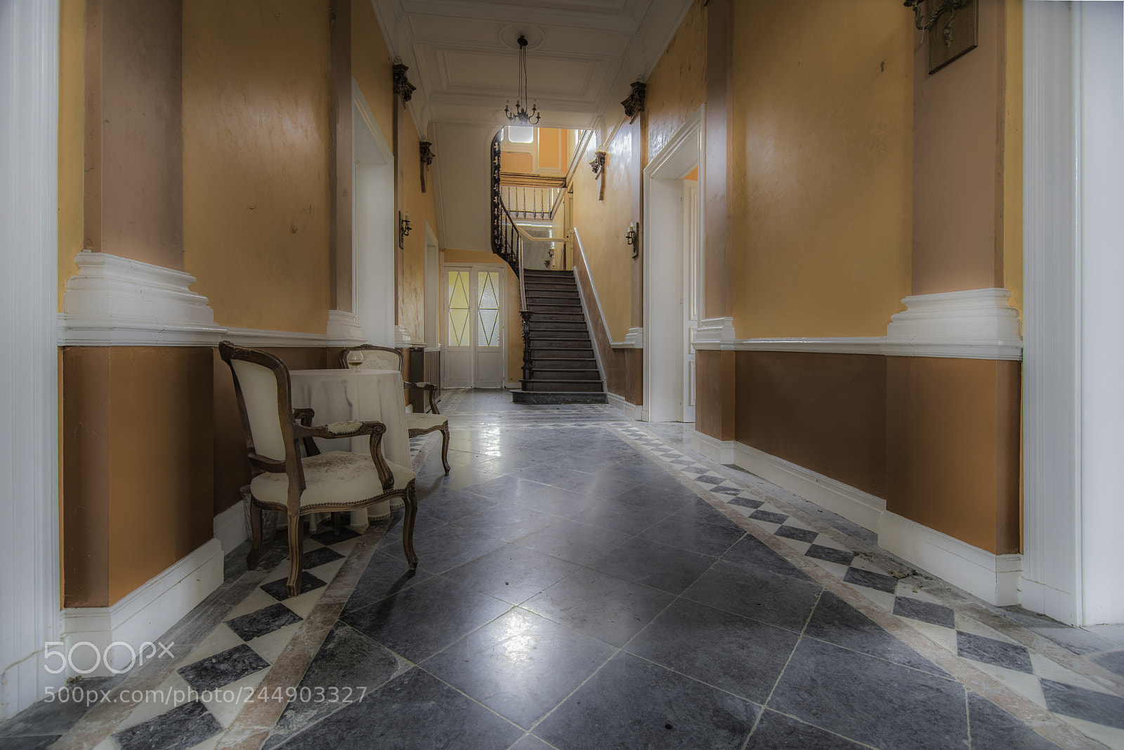 Nikon D810 sample photo. Old castle photography