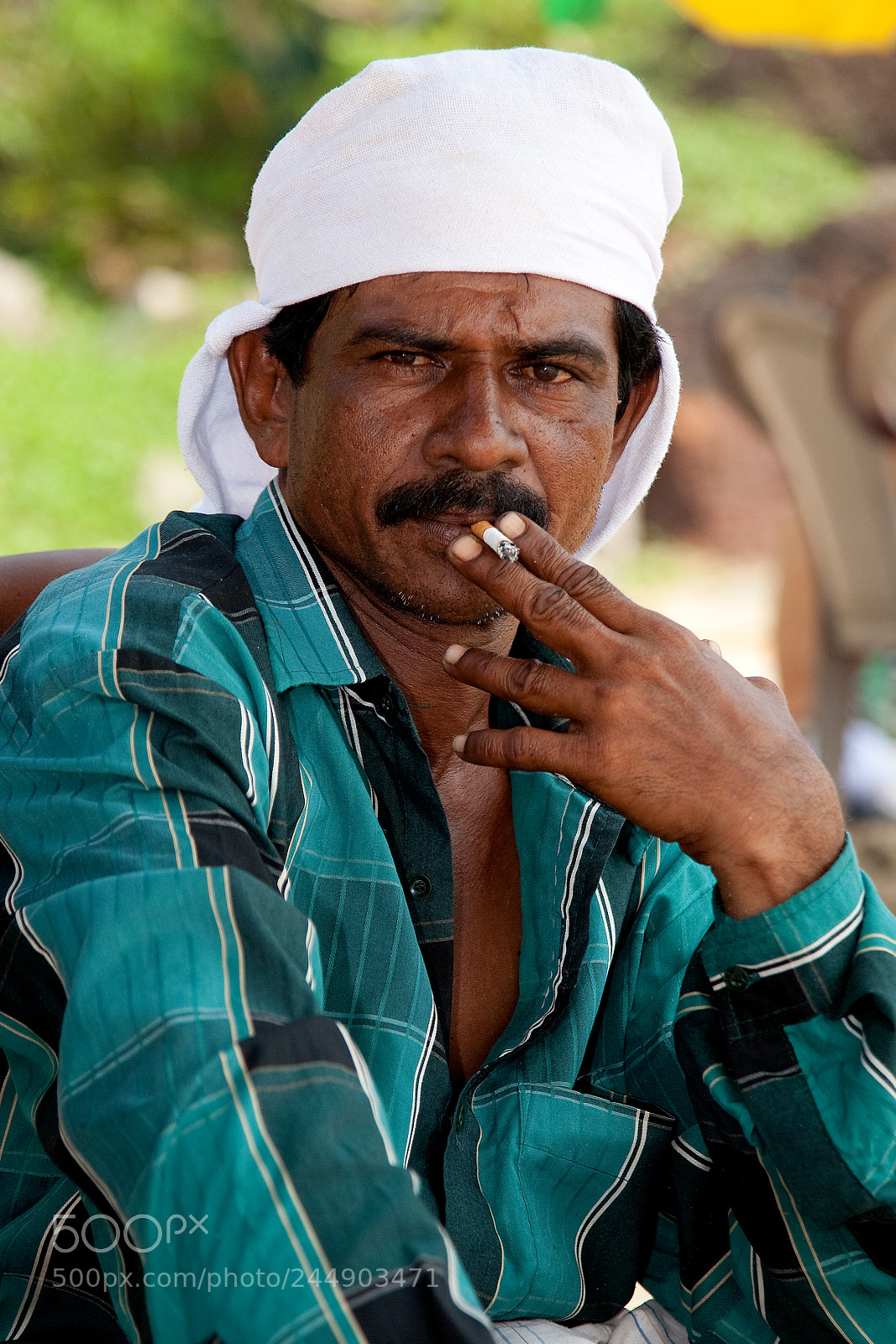 Canon EOS-1D Mark III sample photo. Indian man photography