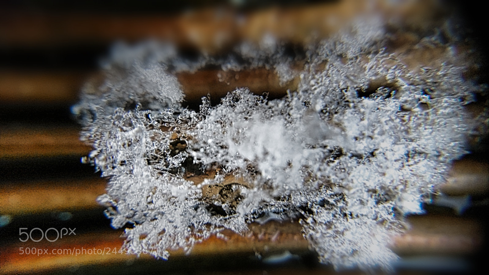 Sony Xperia XZ sample photo. Snowflake.... photography