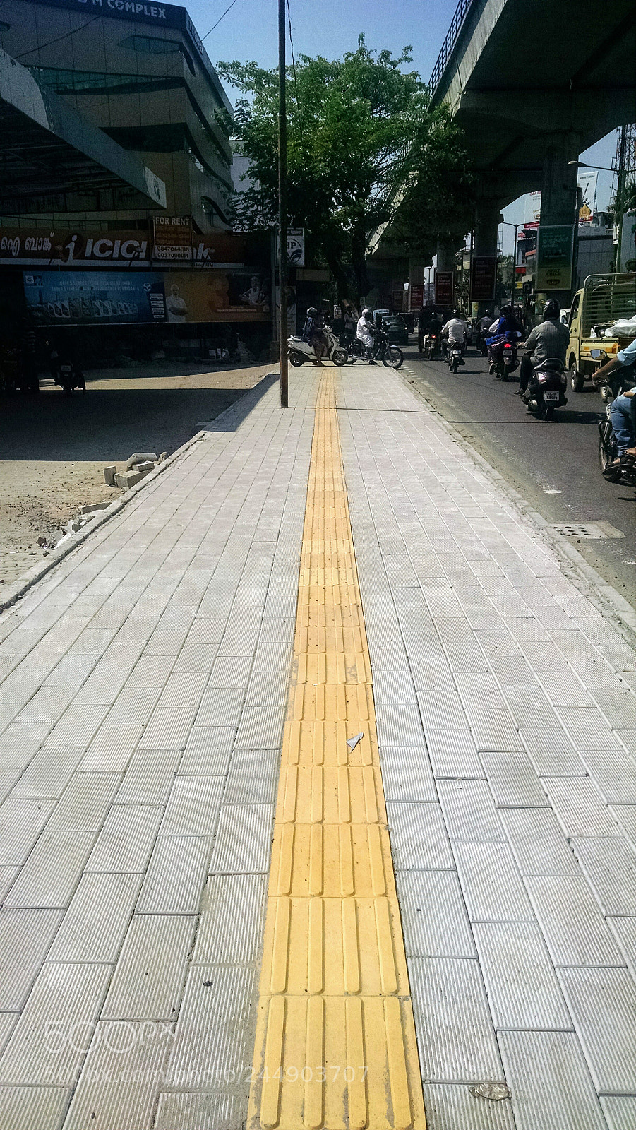 Motorola Moto X (1st Gen) sample photo. Paved street photography