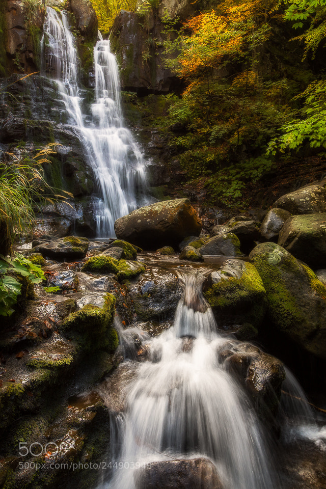 Canon EOS 7D Mark II sample photo. Dardagna falls photography