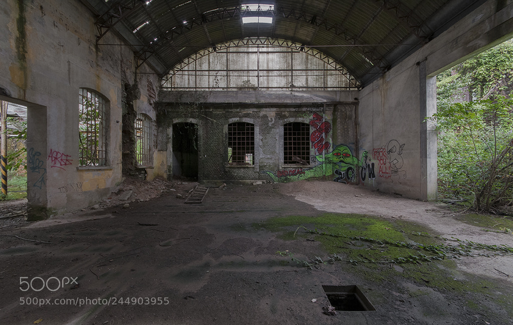 Nikon D300 sample photo. Rivoluzione industriale photography