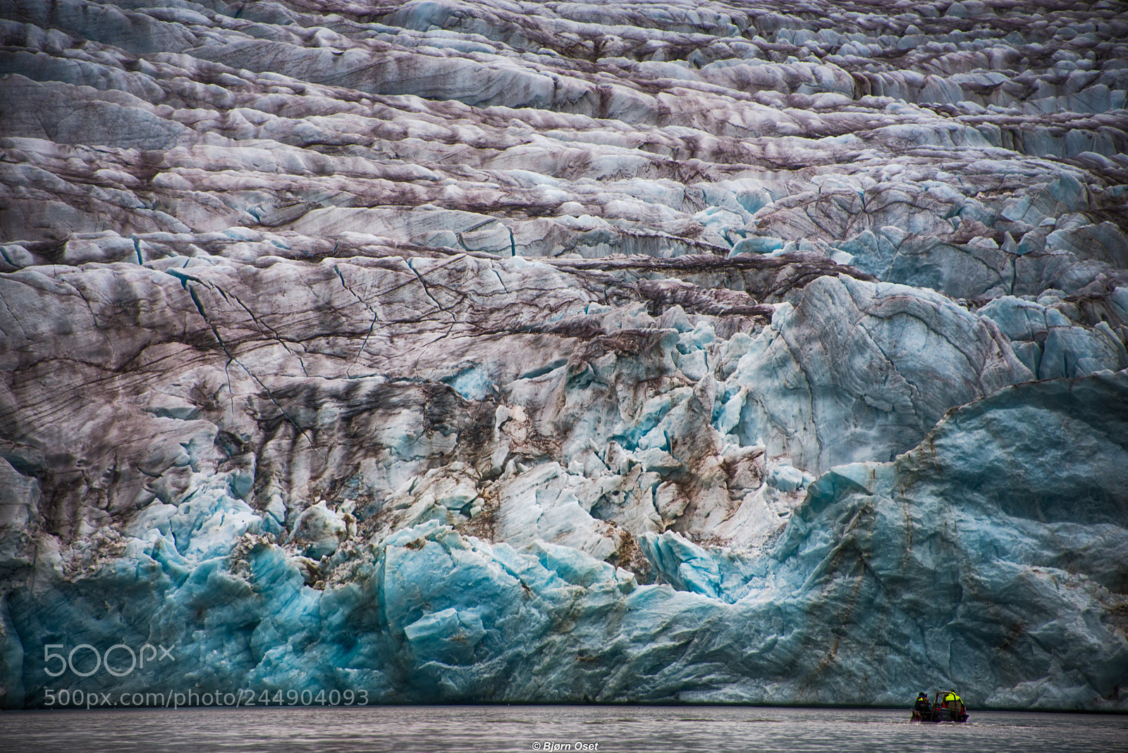 Nikon D610 sample photo. Smeerenburg glacier photography