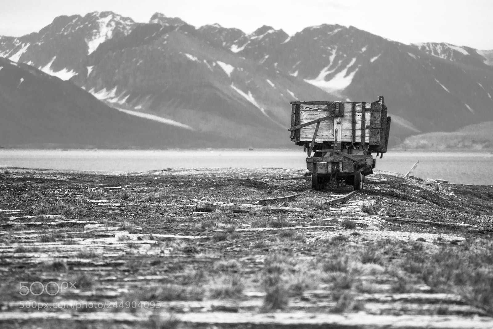 Nikon D610 sample photo. Old coal trolleys photography