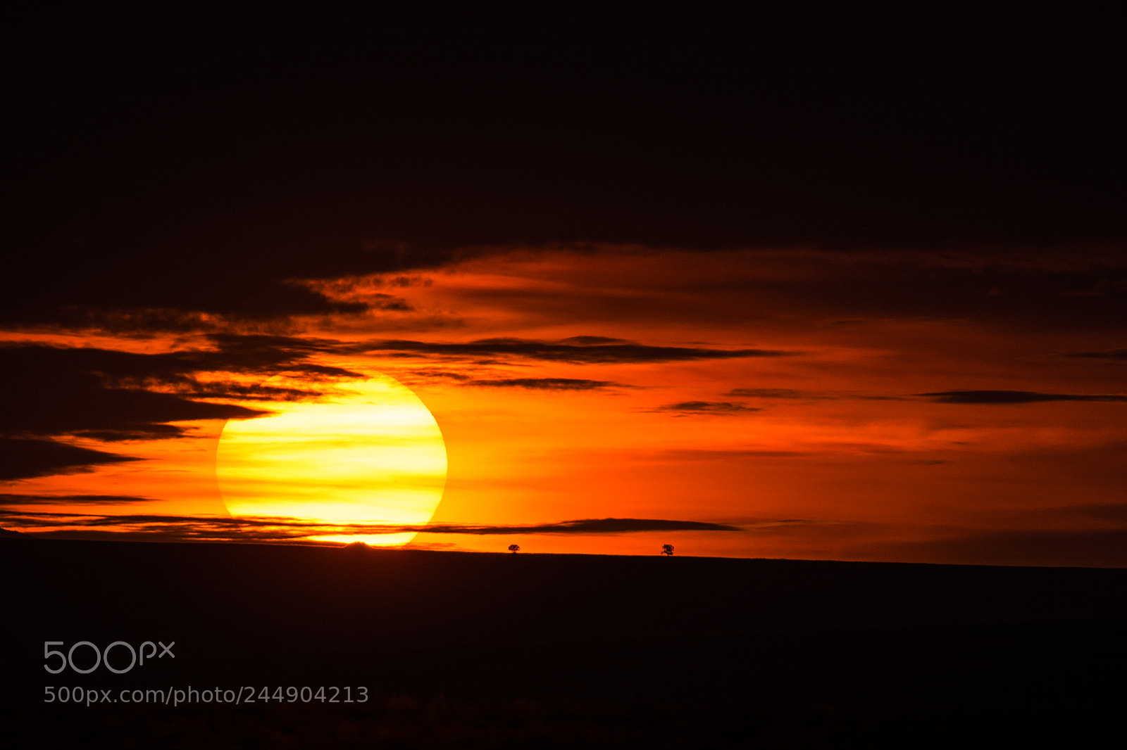 Nikon D7100 sample photo. Un atardecer photography