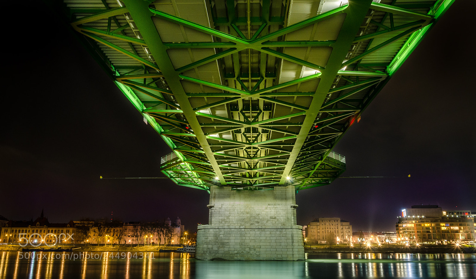 Nikon D5100 sample photo. Under the bridge photography