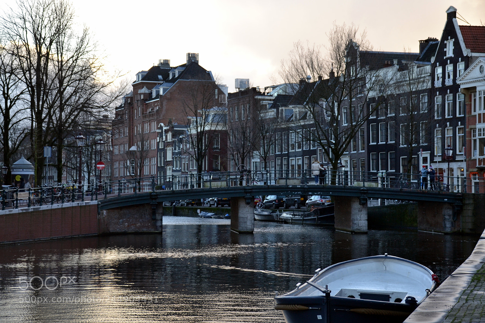 Nikon D3100 sample photo. Canal of amsterdam photography
