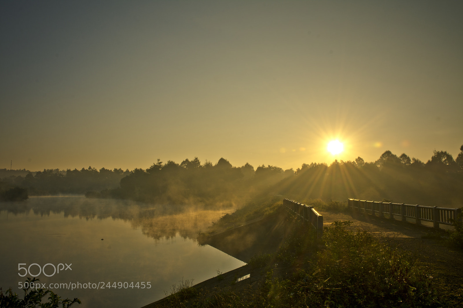 Nikon D7100 sample photo. Simple sunrise photography