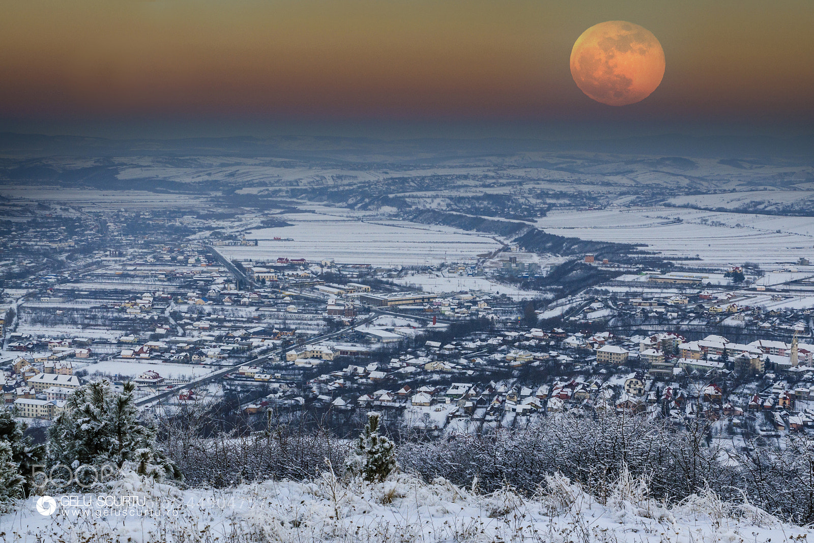Nikon D90 sample photo. Winter photography
