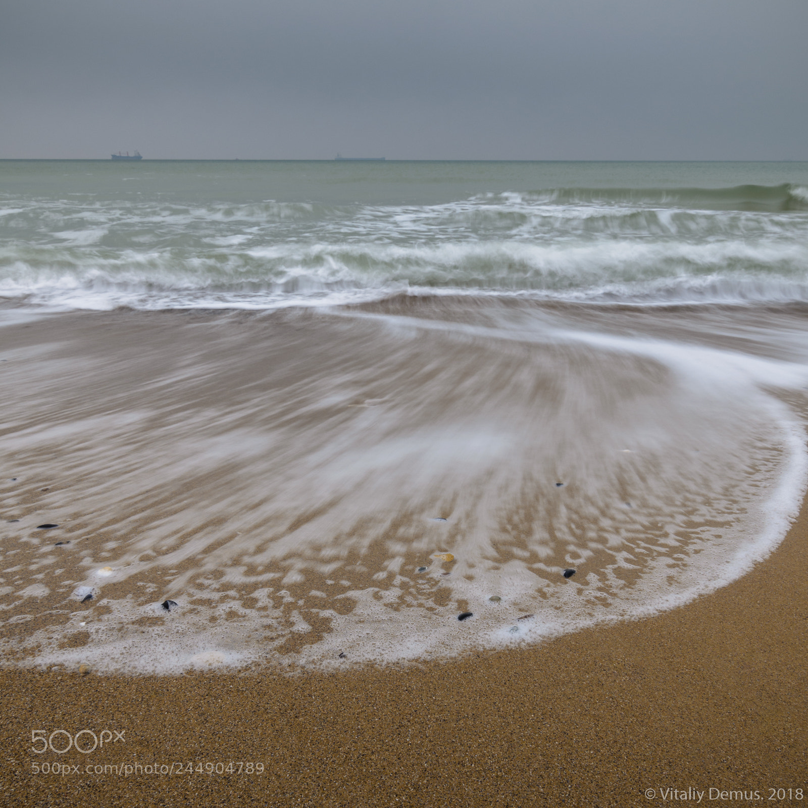 Nikon D5100 sample photo. Waves game photography
