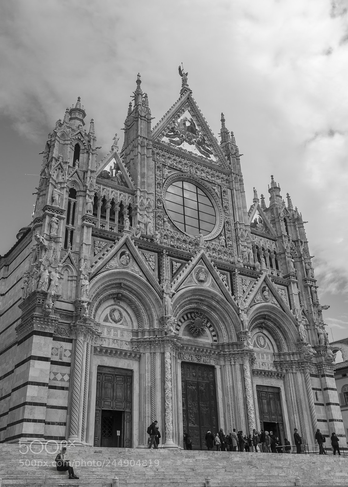 Nikon Coolpix A sample photo. Duomo de siena. photography