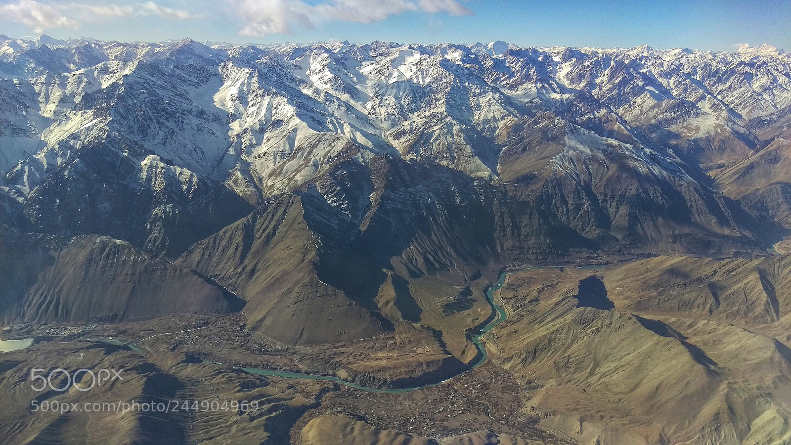 HTC ONE M9 sample photo. Zanskar photography