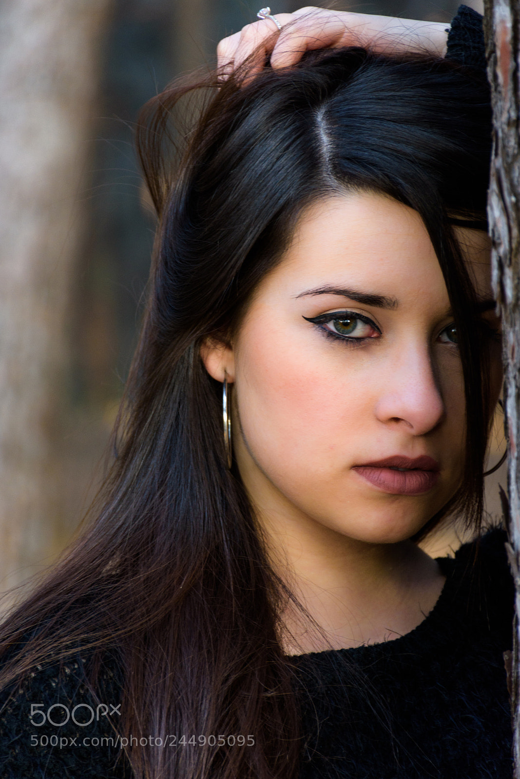 Nikon D7200 sample photo. Into the woods photography