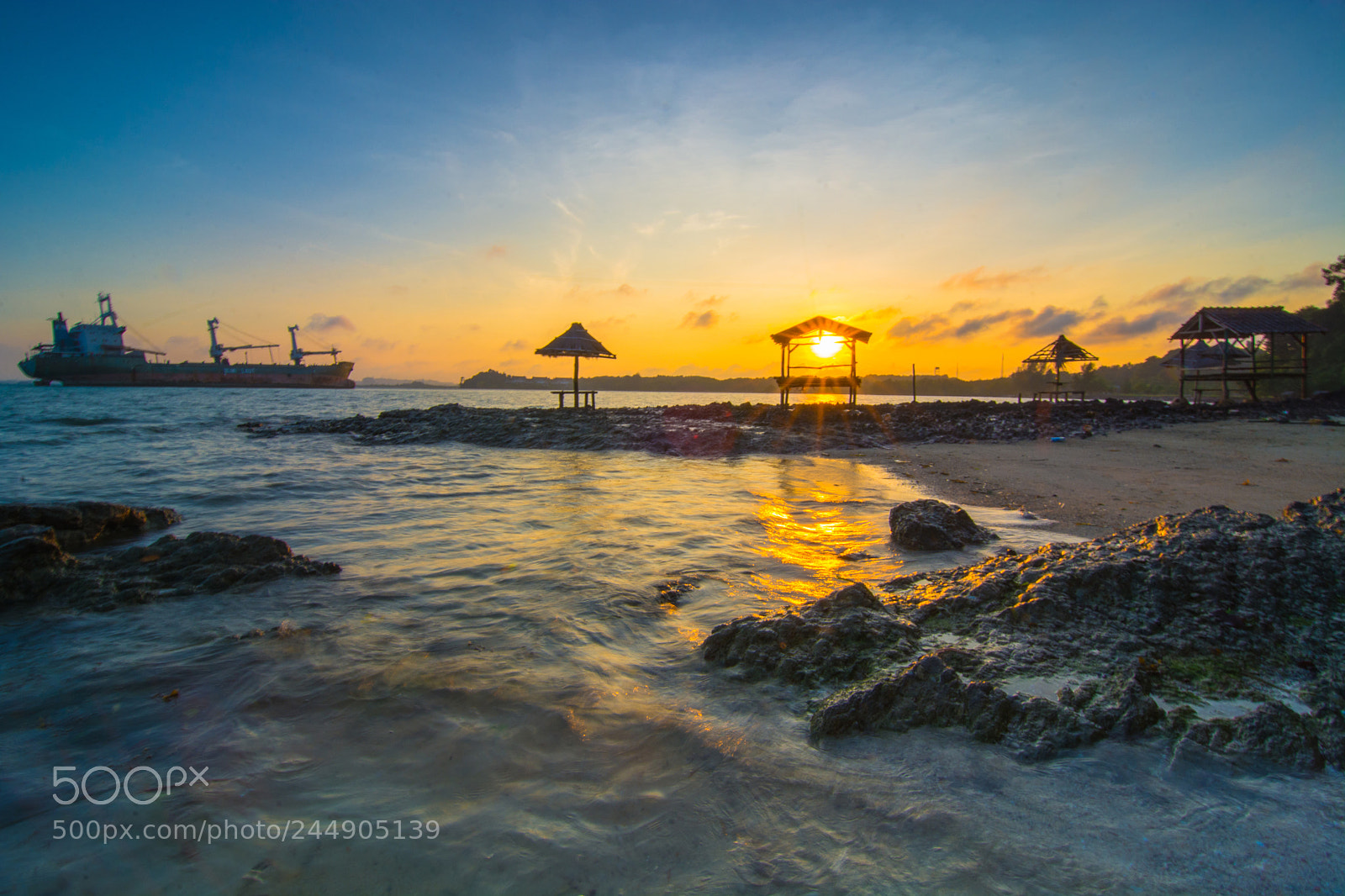 Nikon D7100 sample photo. Dangas beach photography