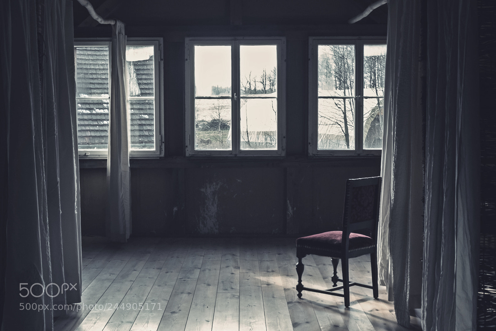 Fujifilm X-E2 sample photo. Emptiness photography