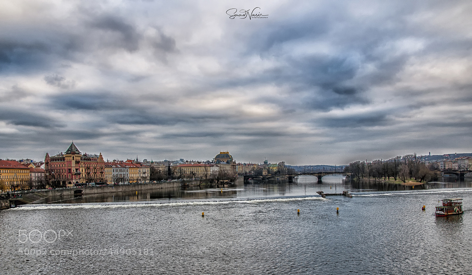 Nikon D5000 sample photo. Another view of praha photography