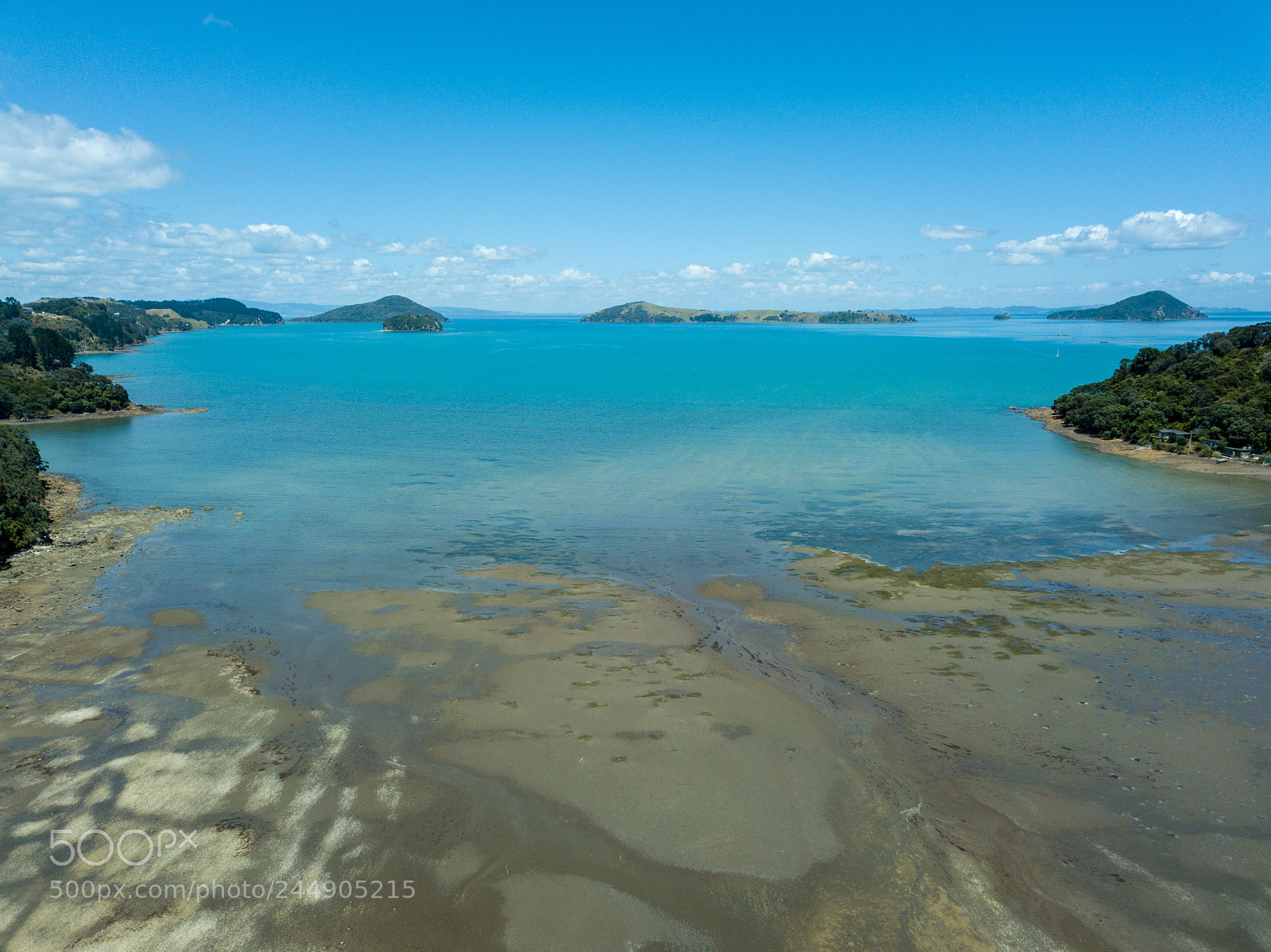 DJI FC220 sample photo. Aerial view coromandel photography