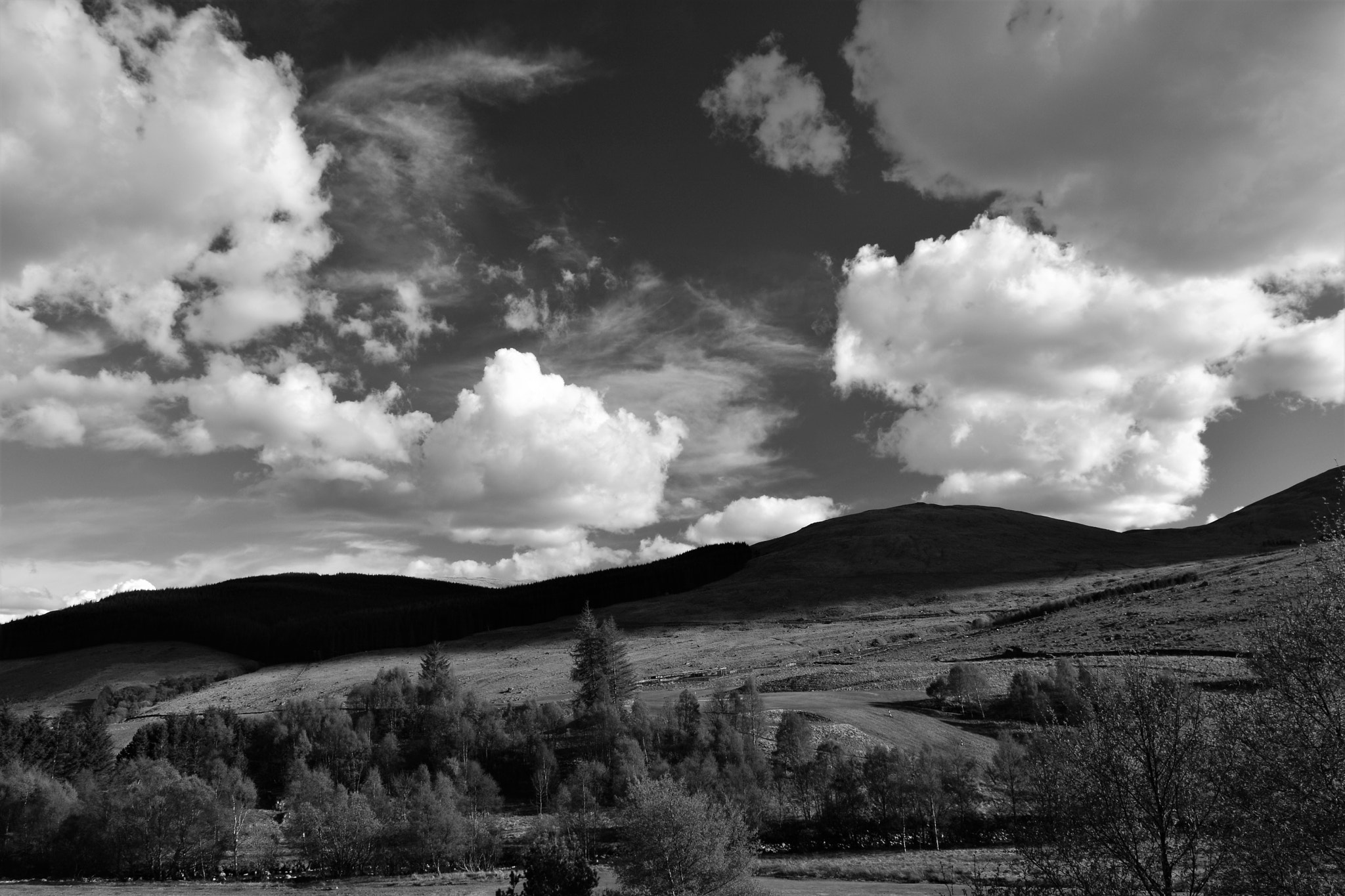 Nikon D7100 sample photo. The highlands photography
