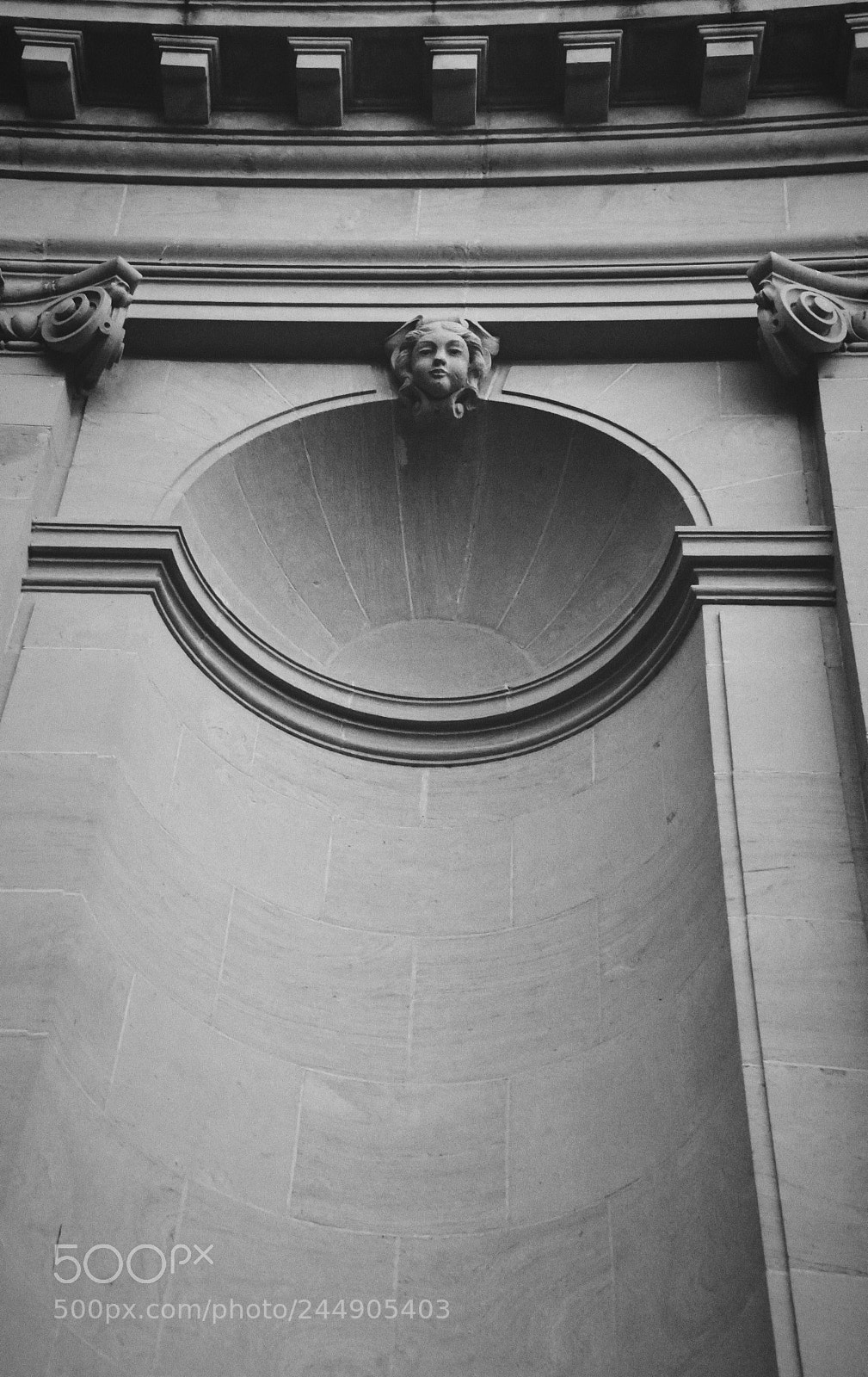 Nikon D3400 sample photo. Columns photography