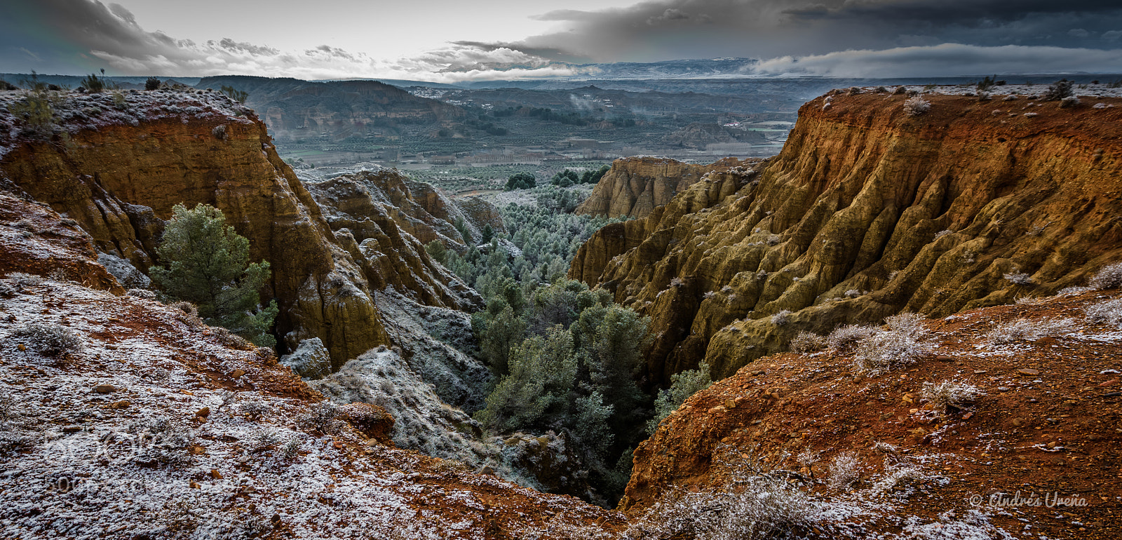Nikon D810 sample photo. Snow in the bad photography