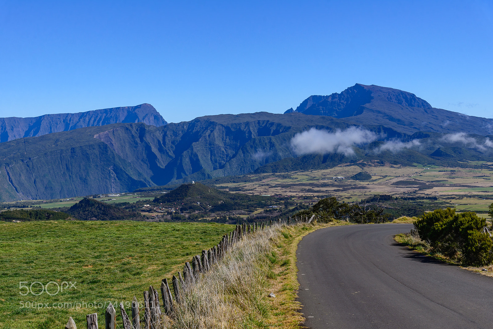 Nikon D600 sample photo. Small road with piton photography