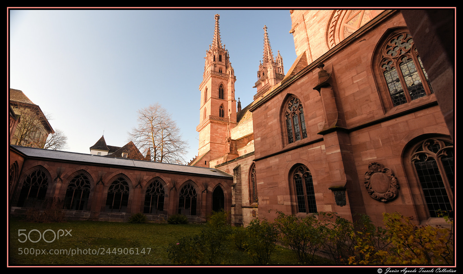 Nikon D7200 sample photo. Catedral de basilea desde photography