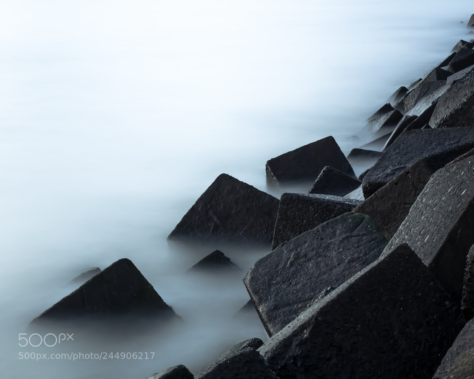Sony a7 II sample photo. Surreal mountain mist photography