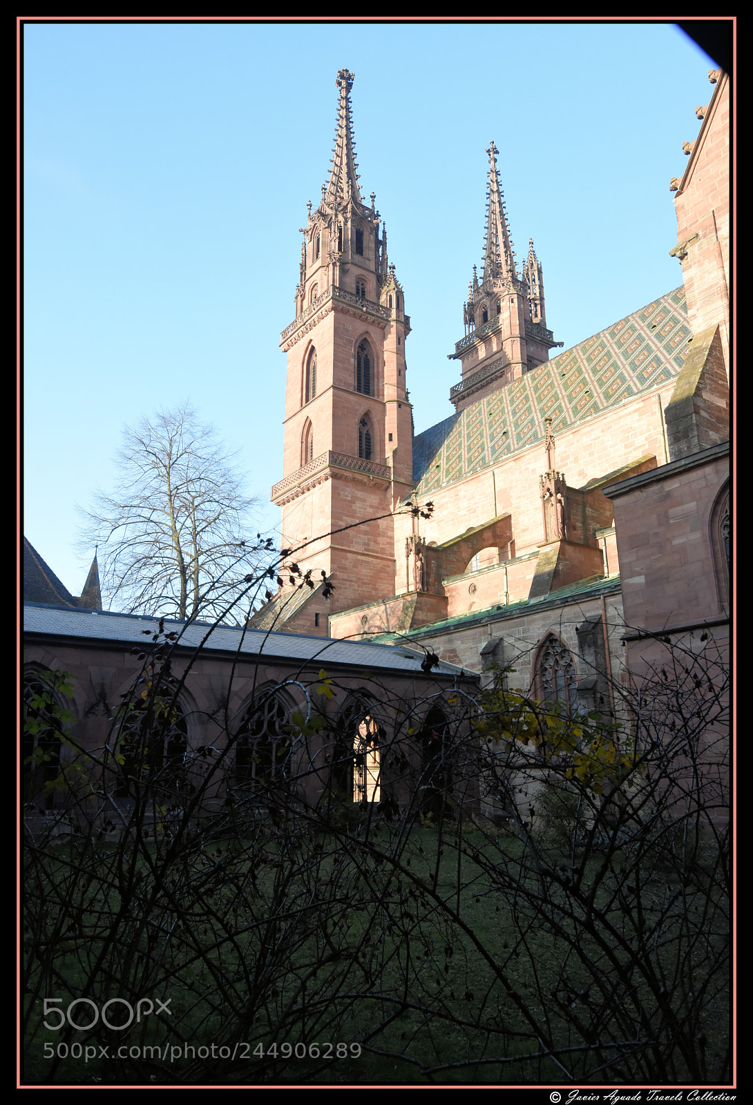 Nikon D7200 sample photo. Claustro catedral de basilea photography
