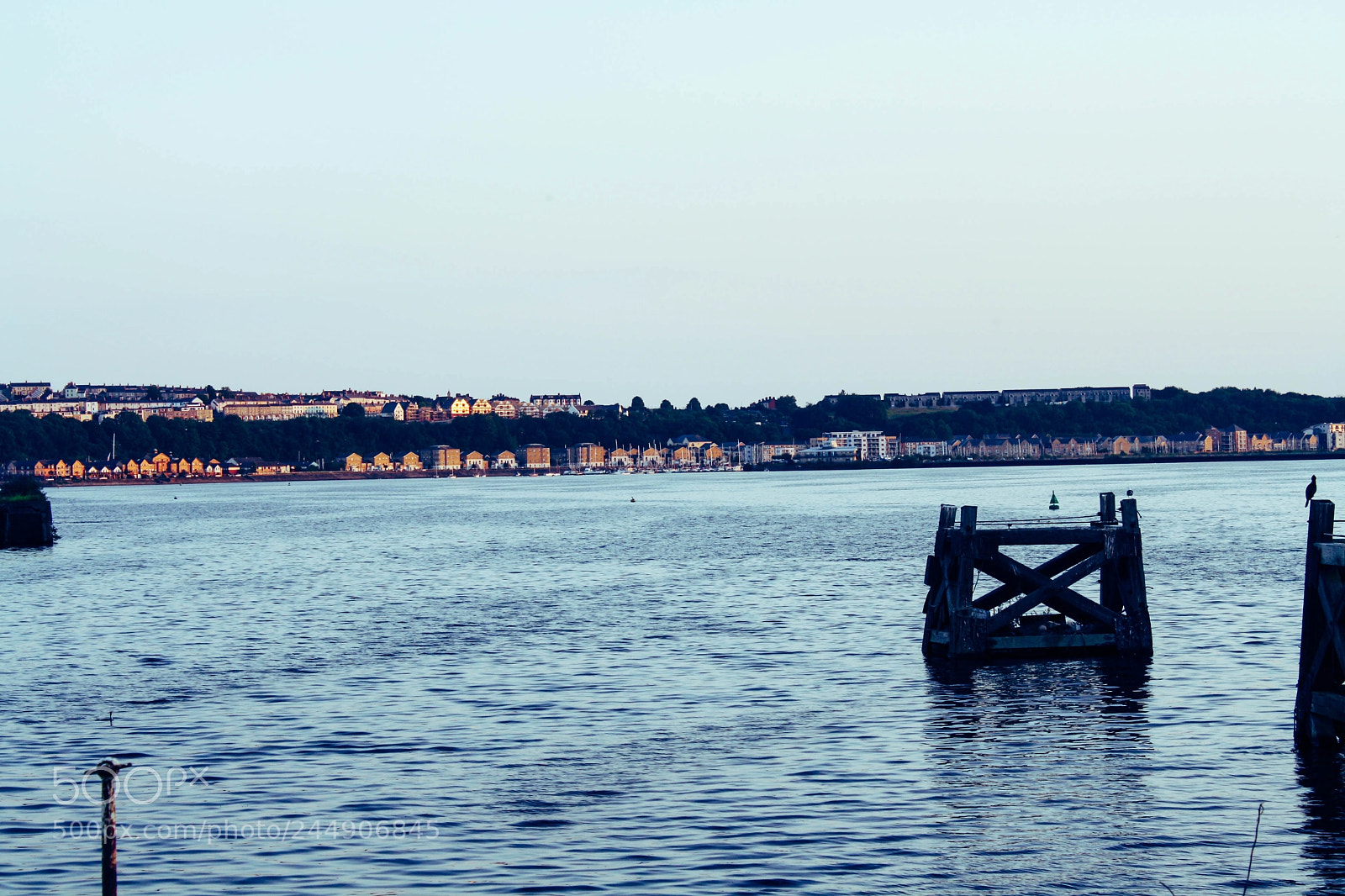 Canon EOS 1000D (EOS Digital Rebel XS / EOS Kiss F) sample photo. Looking across the bay photography