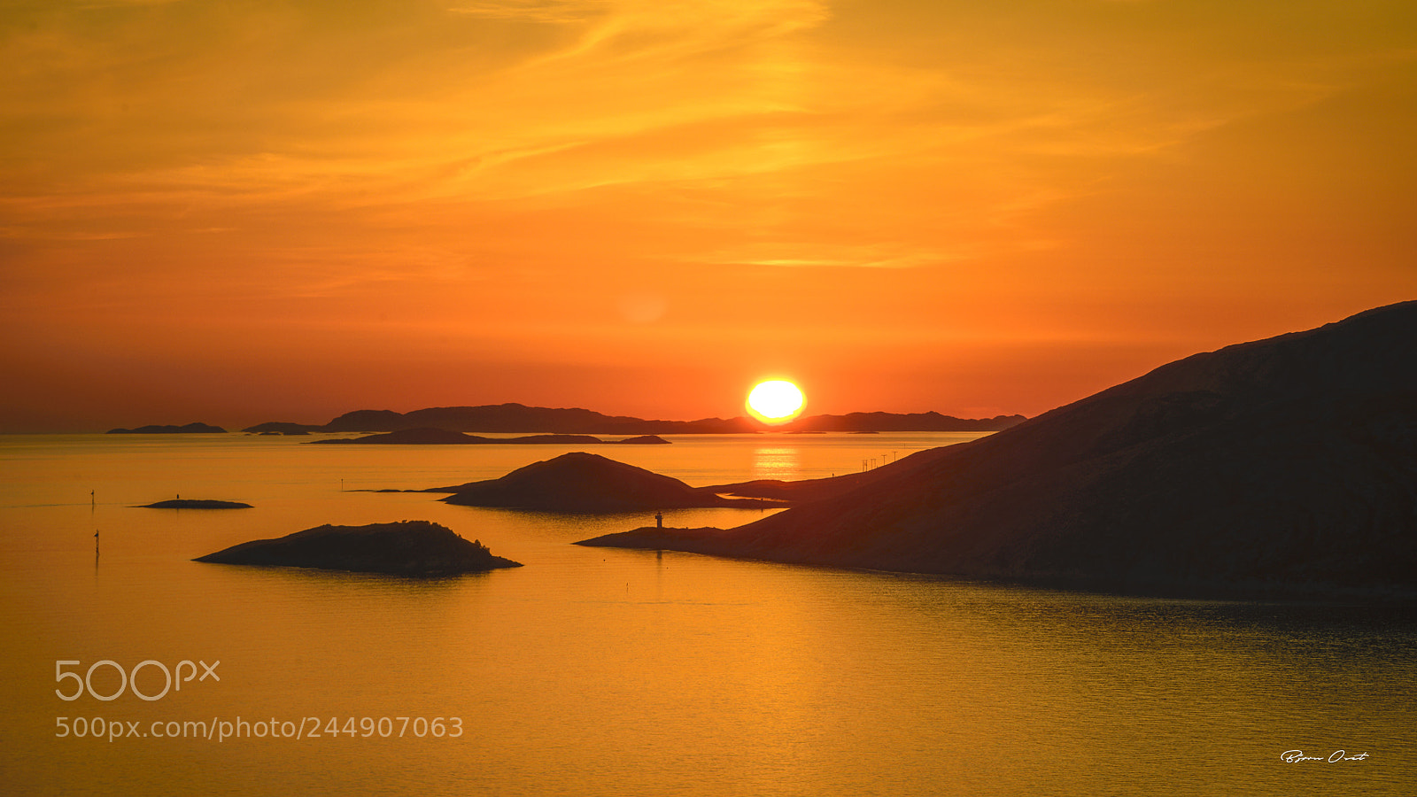 Nikon D610 sample photo. Sunset photography