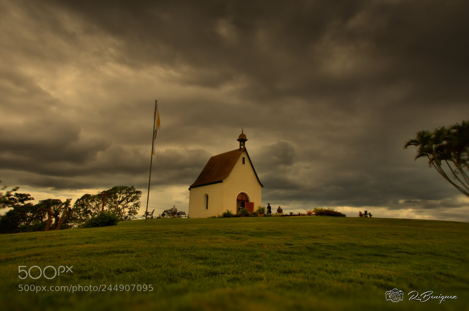Nikon D5100 sample photo. Santuario schoenstatt, cabo rojo photography