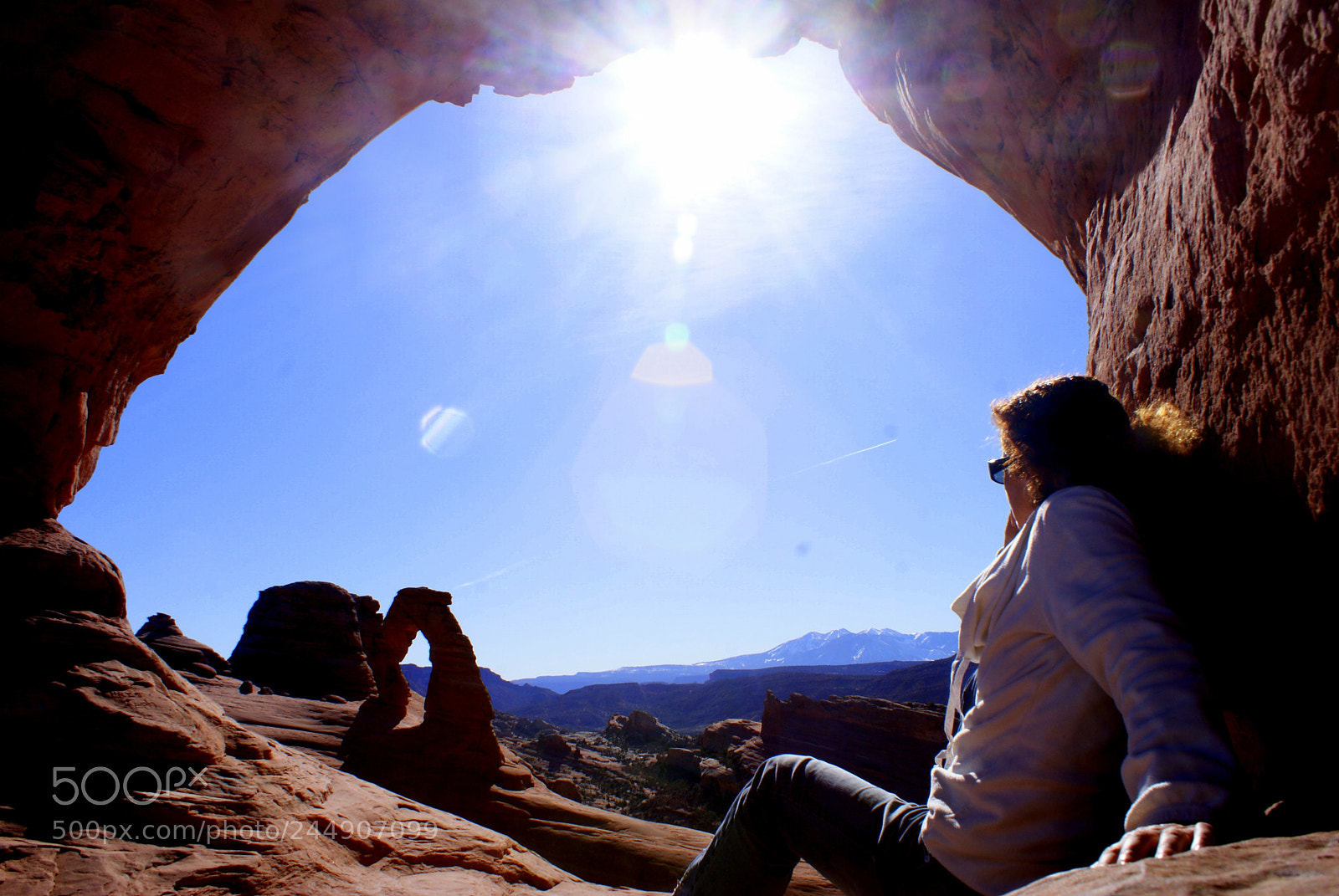 Sony Alpha DSLR-A200 sample photo. Arch in arch photography