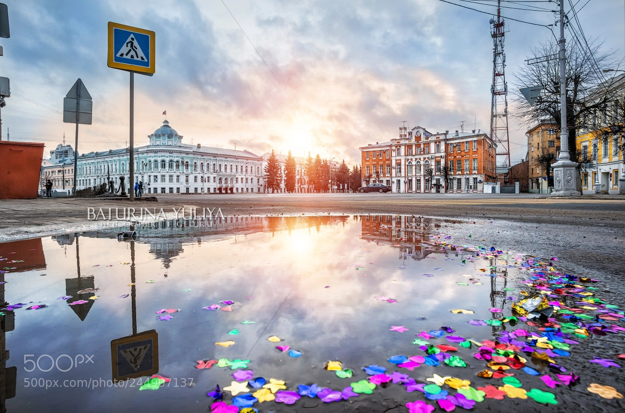 Nikon D800 sample photo. Building of the government photography