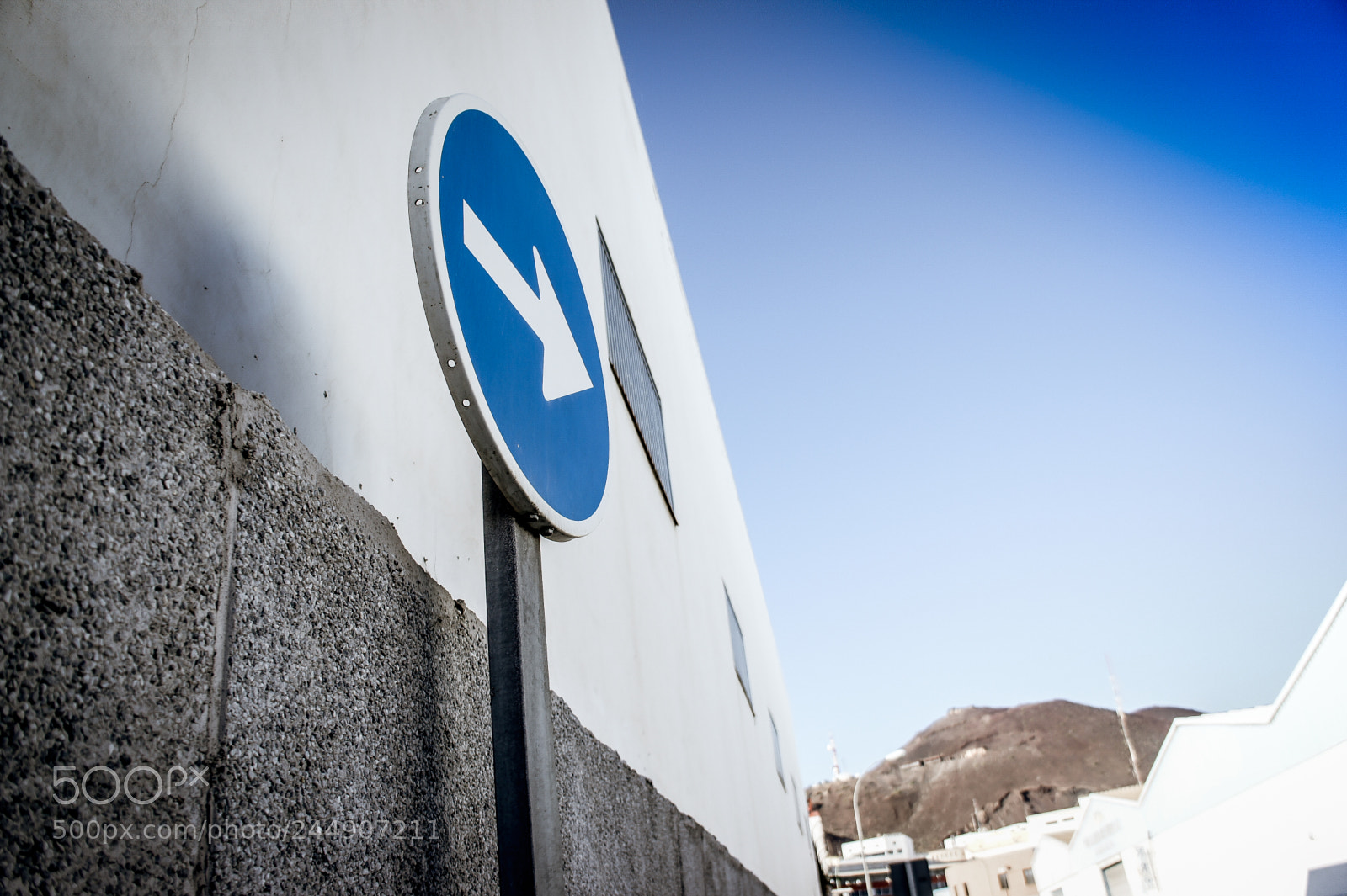 Sony Alpha NEX-5 sample photo. Road sign photography