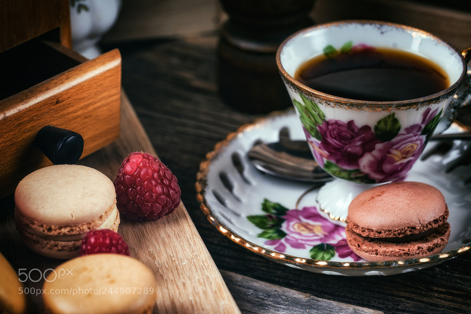 Sony a7R II sample photo. Coffee photography