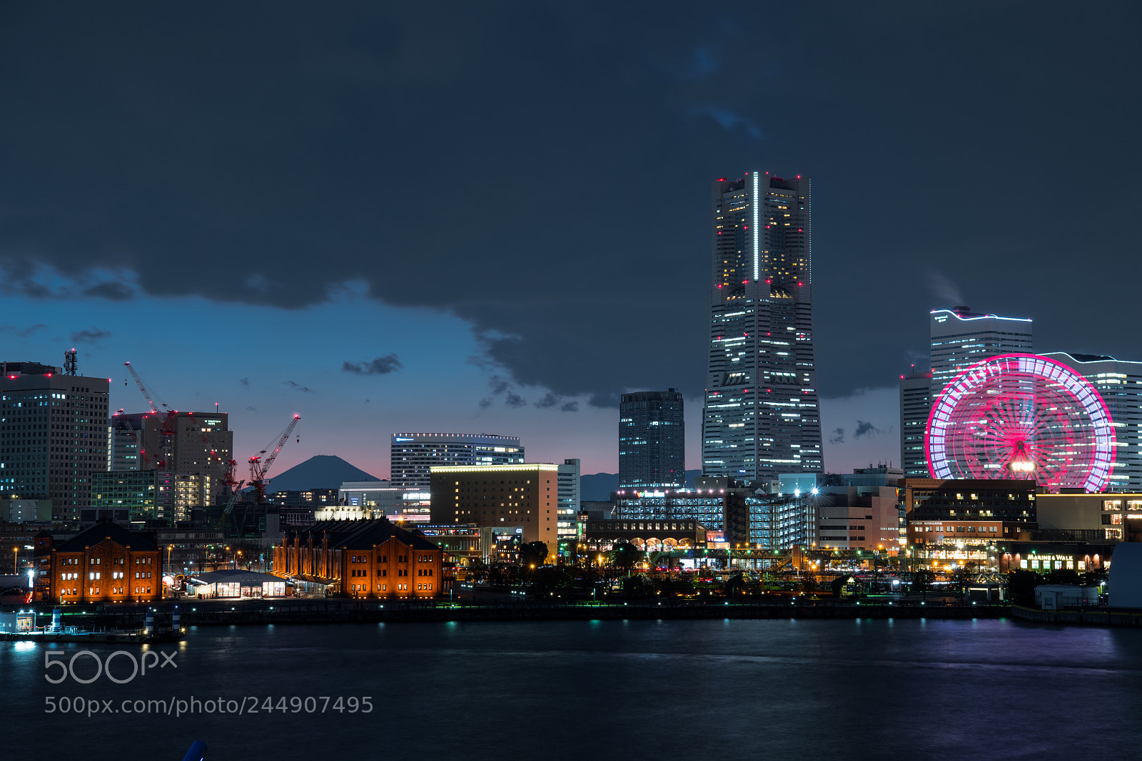 Nikon D850 sample photo. Yokohama photography