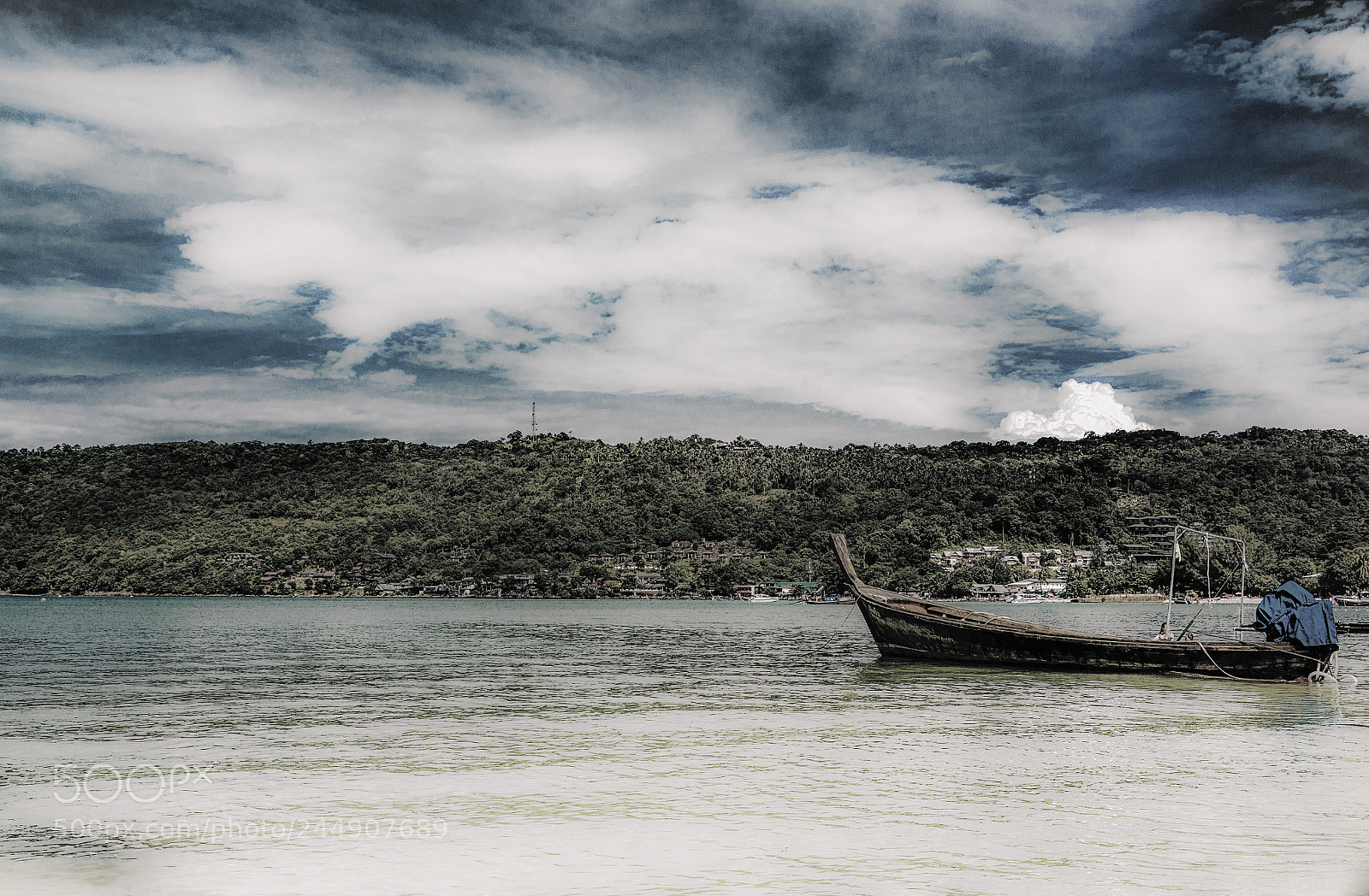 Canon EOS 650D (EOS Rebel T4i / EOS Kiss X6i) sample photo. Thai boat photography