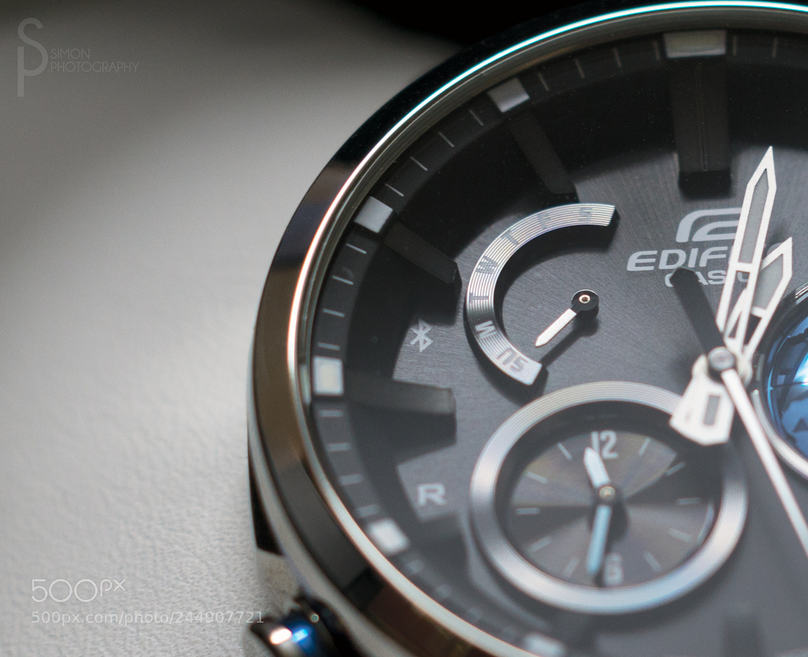 Sony ILCA-77M2 sample photo. Casio edifice 600d_close photography