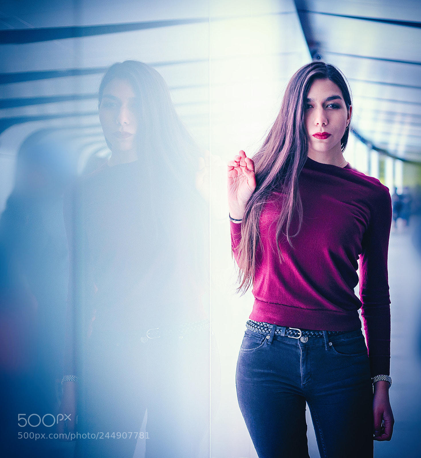 Nikon D600 sample photo. Mirrors photography