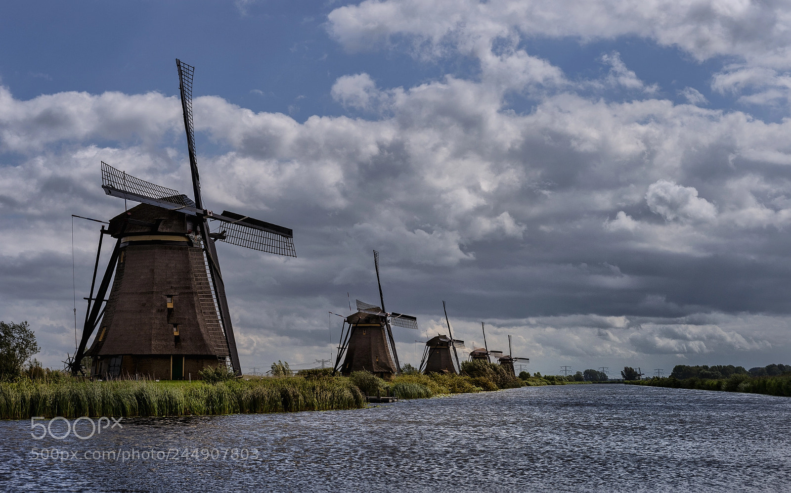 Nikon D4 sample photo. Kinderdijk photography
