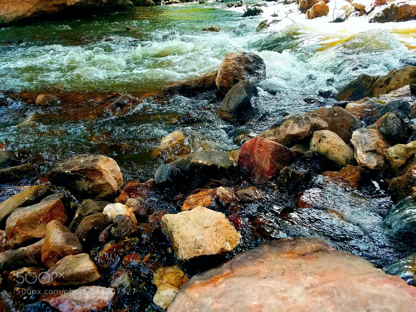 Samsung Galaxy S7 sample photo. Rapids of north platte photography