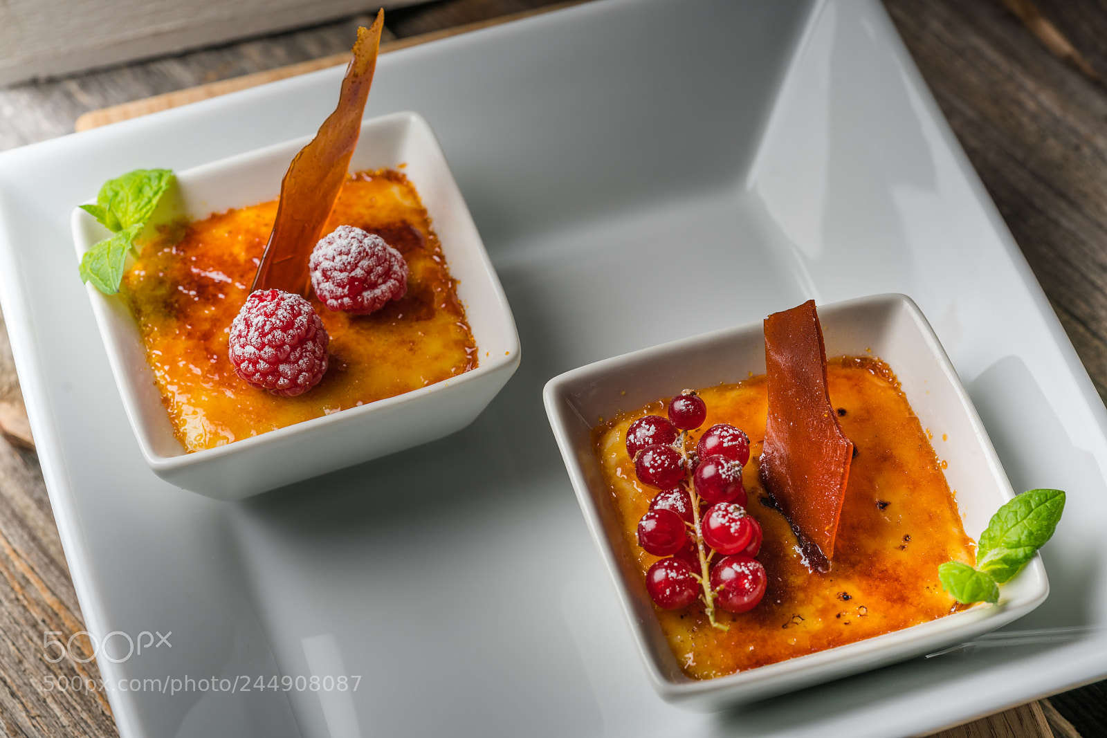 Sony a7R II sample photo. Creme brulee photography