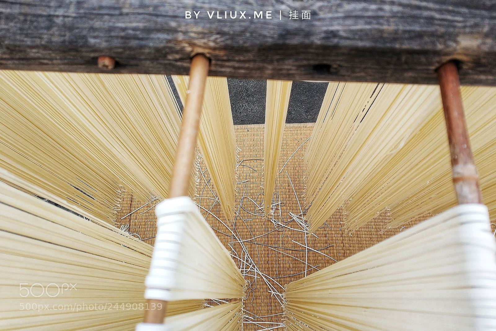 Xiaomi MIX 2 sample photo. Noodles in traditional production photography