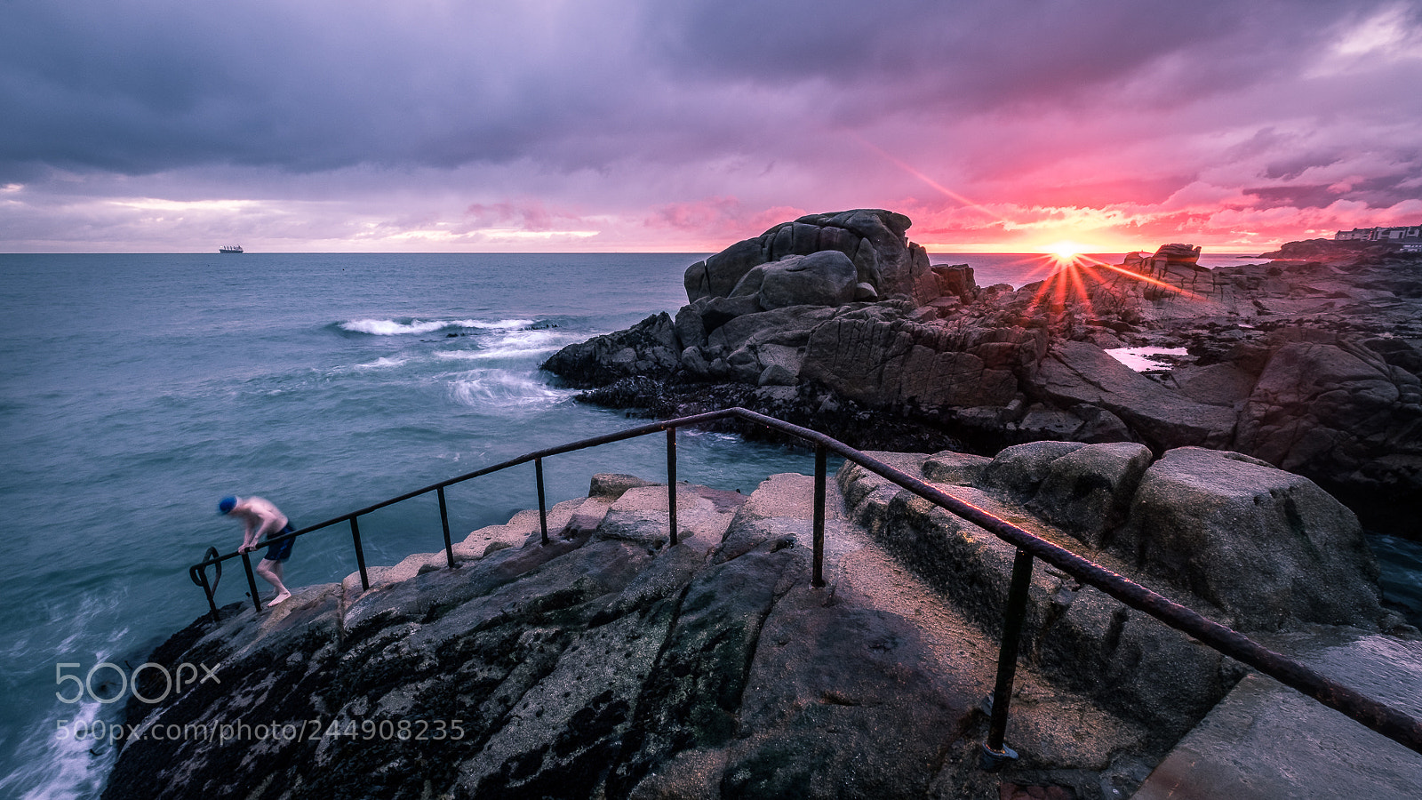 Fujifilm X-Pro2 sample photo. Sunrise in 40 foot photography