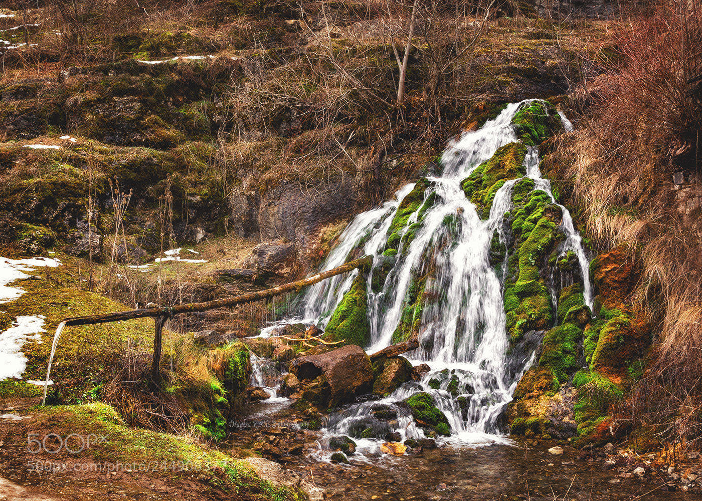 Nikon D7100 sample photo. Bella waterfall photography