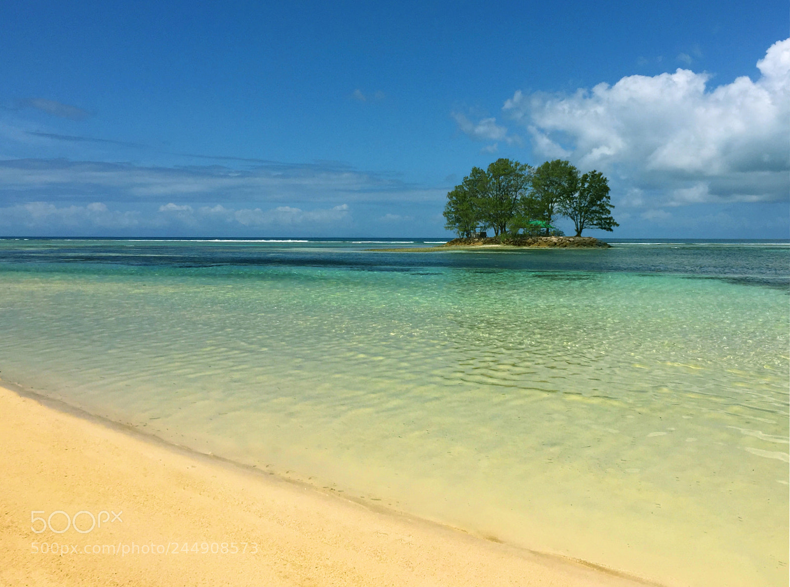 Apple iPhone 6 sample photo. Seychelles, la digue wonderful photography