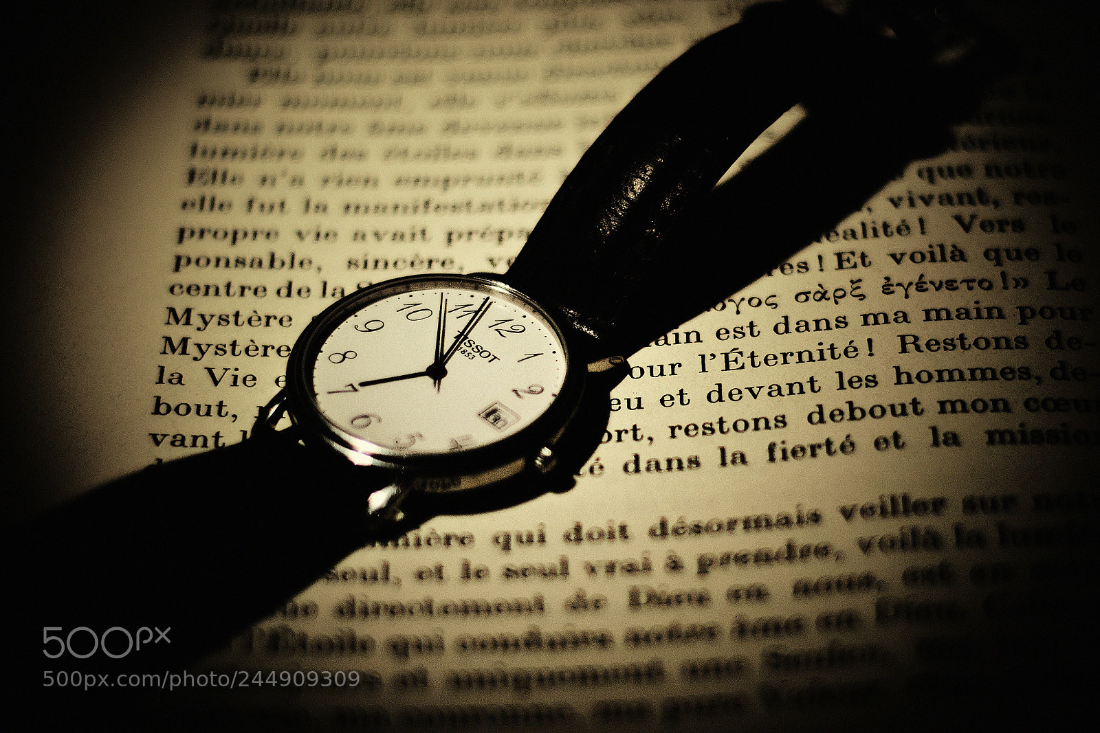 Nikon D300 sample photo. Stop killing time photography
