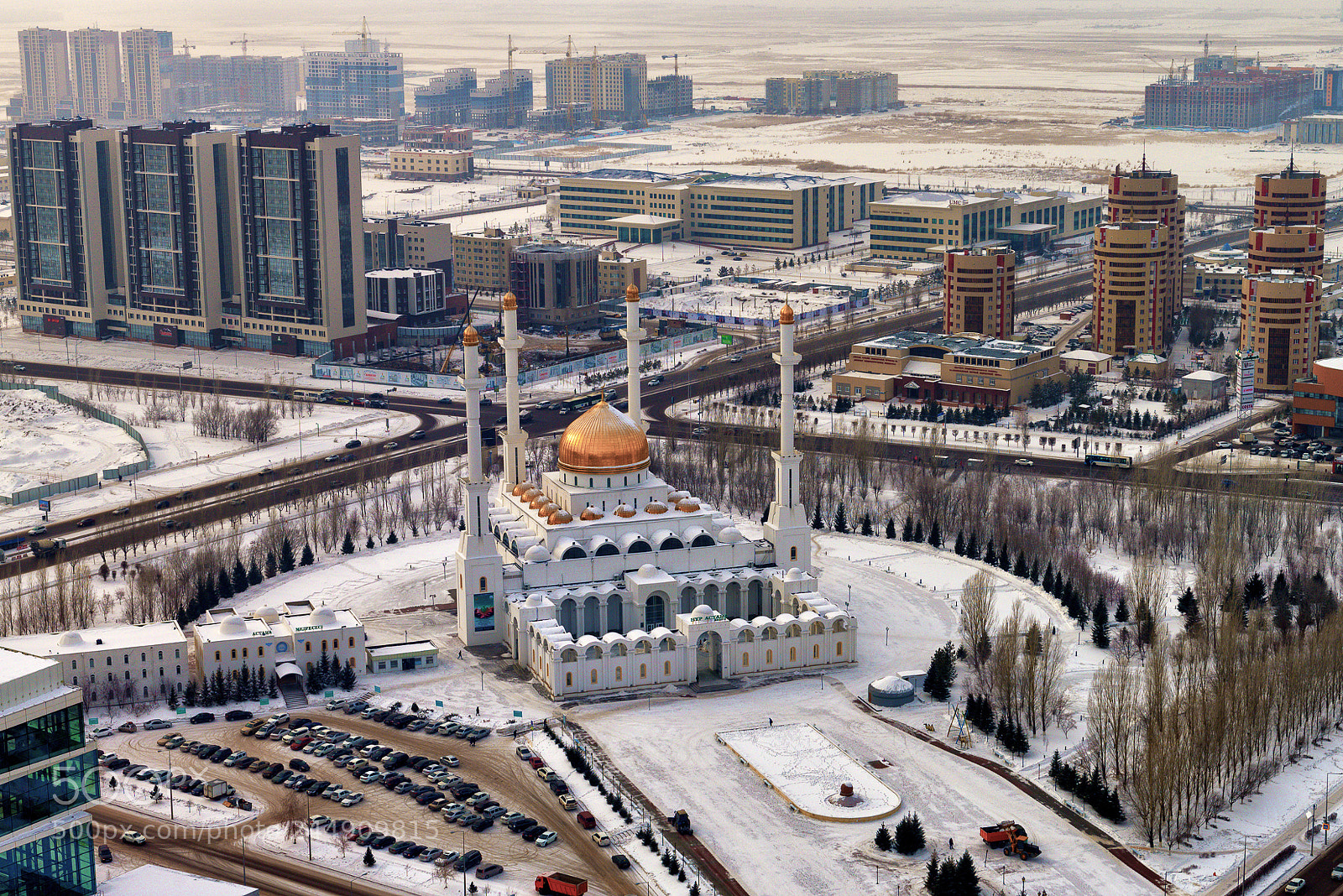 Nikon D610 sample photo. Nurastana mosque photography
