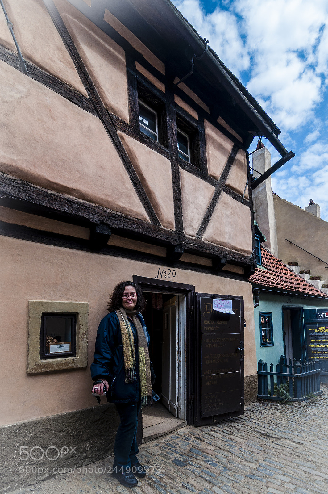Nikon D90 sample photo. Praga photography