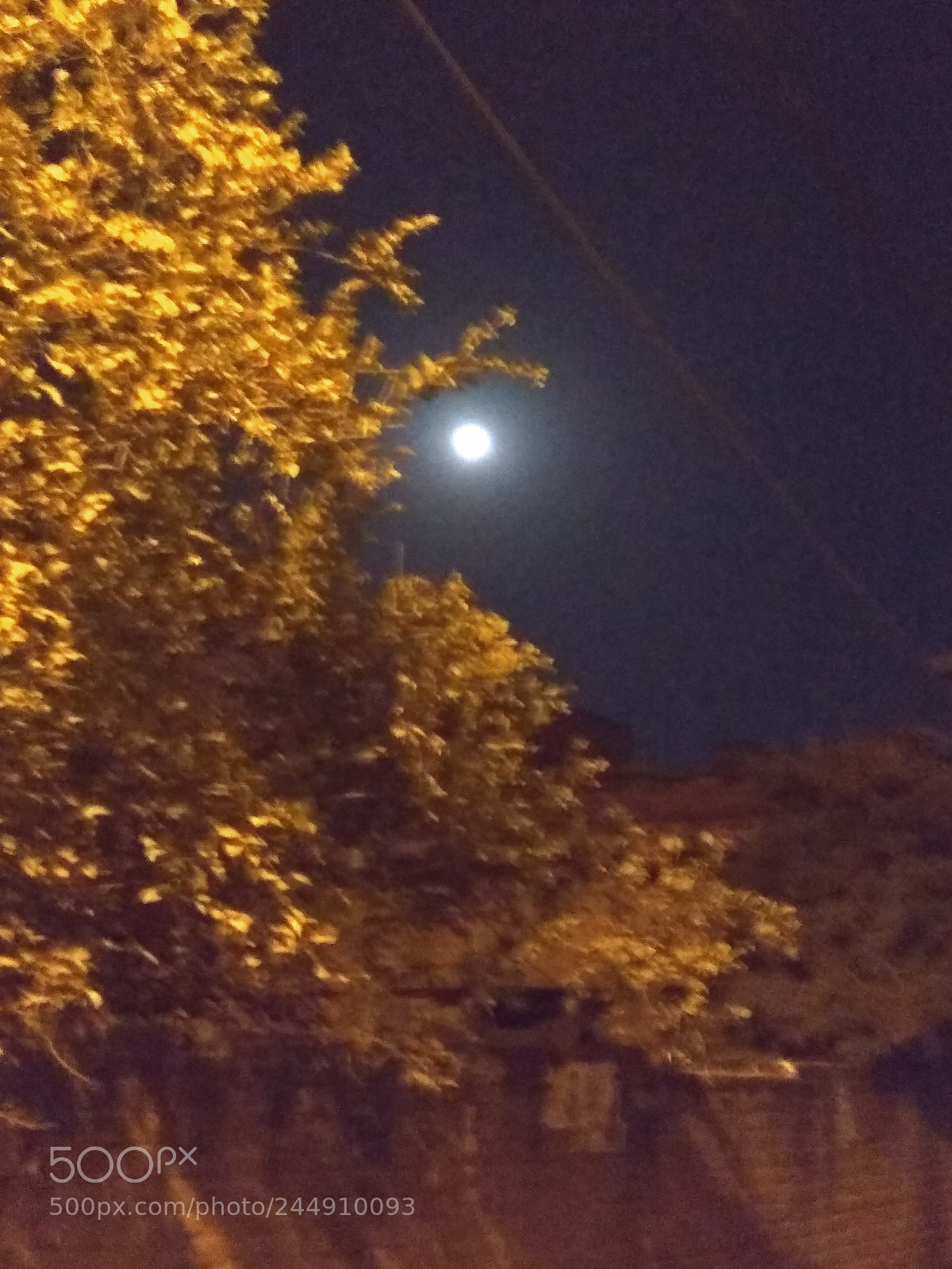 Xiaomi Redmi Note 4 sample photo. Nightmode photography
